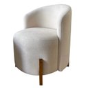 Ver imagem 2 de Poltrona Lounge Bouclé Estopar ? Moderna para Sala, Recepção e Quarto