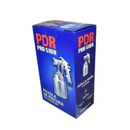 Pistola de Pintura Sucção Bico 1.6mm Pro 510r Pdr - 3