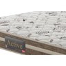 Colchão Solteiro Ortopédico Wood Active Extra Firme Touch Euro Pillow (78x188x22) - Pelmex - 3