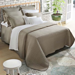 Jogo de Cama King 300 Fios Leblon - Marken Fassi Bege