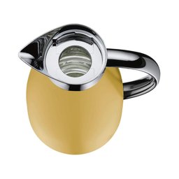 Garrafa Térmica Signo 1 Litro em Aço Inox Mostarda Alfi - 5