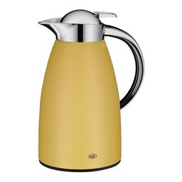 Garrafa Térmica Signo 1 Litro em Aço Inox Mostarda Alfi - 1