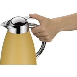 Garrafa Térmica Signo 1 Litro em Aço Inox Mostarda Alfi - 6