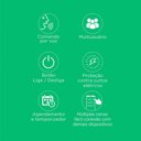 Ver imagem 6 de Plugue de Tomada Inteligente Bivolt 16a Wi-fi Elg