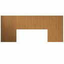 Ver imagem 7 de Cabeceira Ripada Kit 35 Placas Decorativo MDF 2,53x1,06m Quarto Casal Queen Autocolante - Lh Móveis