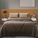 Ver imagem 5 de Kit Painel Ripado 35 Placas Mdf 53x11cm Cabeceira Casal Queen King