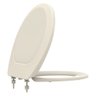 Assento Sanitário Polipropileno Oval Premium Universal Biscuit/ Pergamon - 2