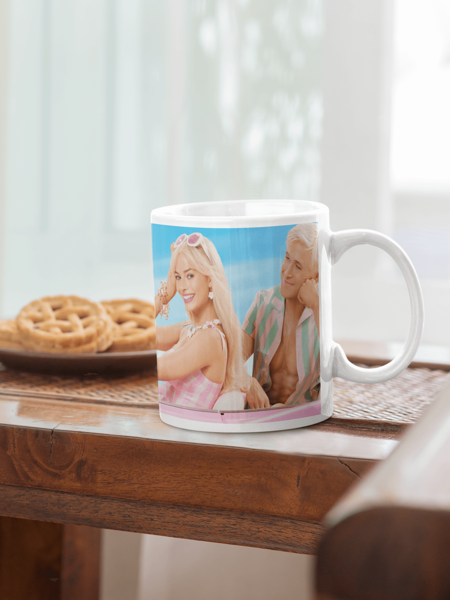 Caneca Barbie e Ken Modelo 1 - 4