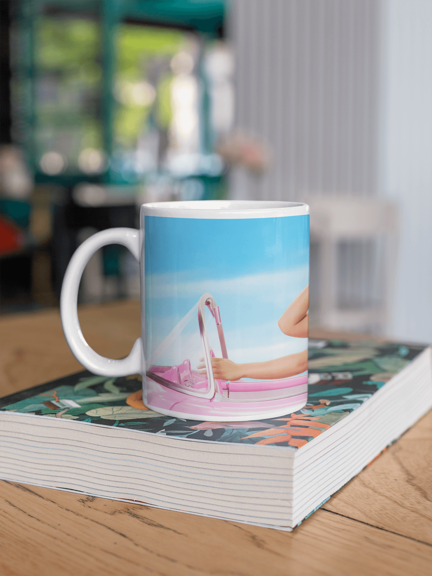Caneca Barbie e Ken Modelo 1 - 2