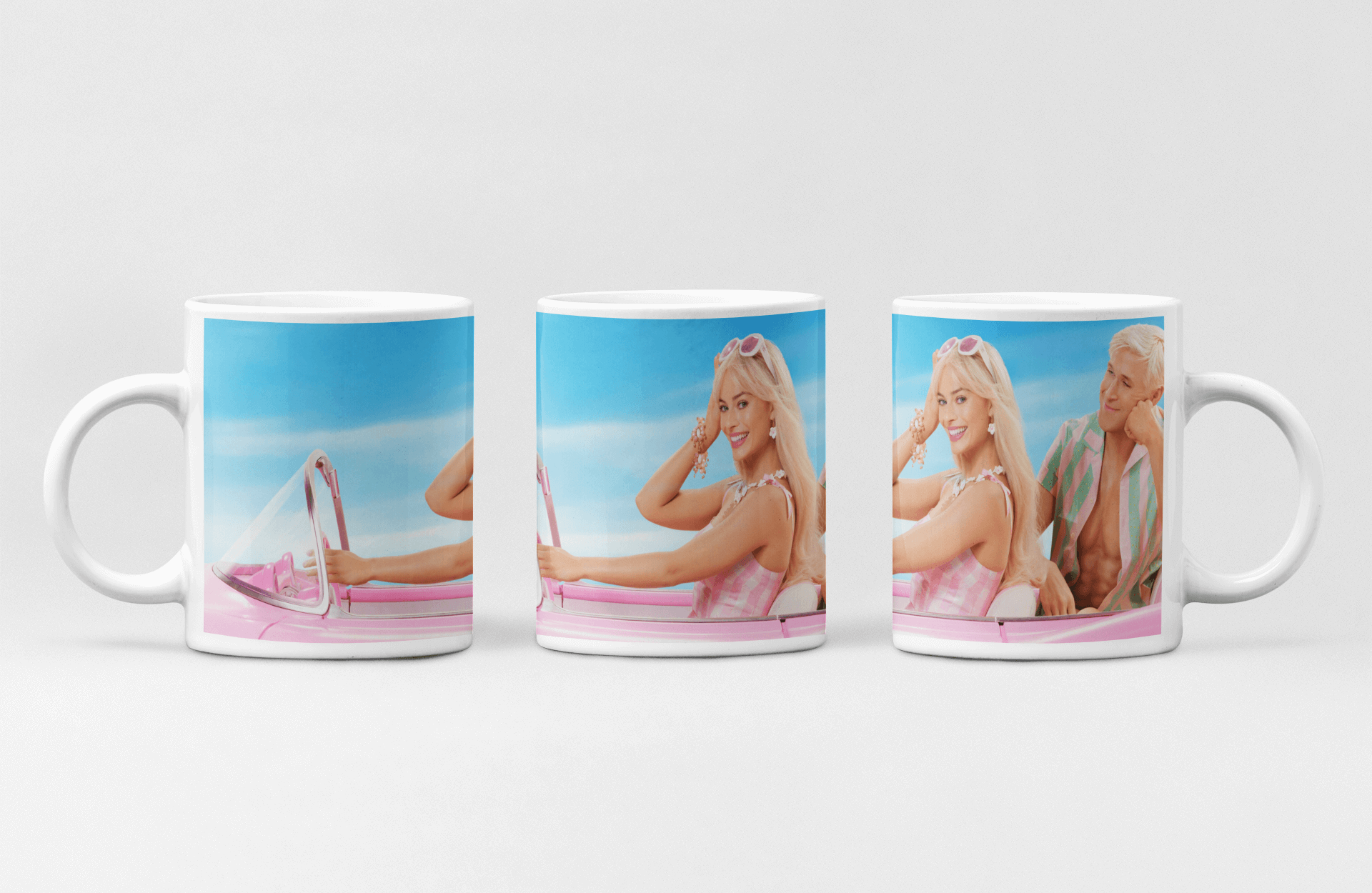 Caneca Barbie e Ken Modelo 1 - 1