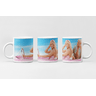 Caneca Barbie e Ken Modelo 1 - 1