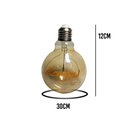 Ver imagem 3 de Lampada Led Vintage Happy 4w Branco Quente Casa Comercio