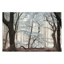 Ver imagem 1 de Inverno na Floresta Fine Art Papel Algodão 40x27cm sem Moldura