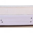 Ver imagem 3 de Saia para Cama Box Colchobox Elasticada Ajustavel Solteiro Casal Cinza