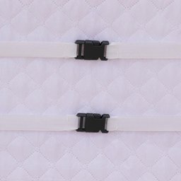 Saia para Cama Box Colchobox Elasticada Ajustavel Solteiro Casal Cinza - 5