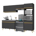 Preto/Dourado
