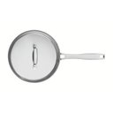 Ver imagem 2 de Panela Tramontina Grano em Aço Inox Corpo Triplo com Tampa e Cabo 18 Cm 2,2 L - 62141/180