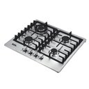 Ver imagem 3 de Cooktop à Gás 4 Bocas Eos Ecg04 Inox Bivolt