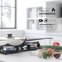 Ver imagem 6 de Cooktop à Gás 4 Bocas Eos Ecg04 Inox Bivolt