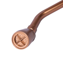 Ver imagem 3 de Ducha Chuveiro Articulado Abs Chuveirinho Piscina Rose