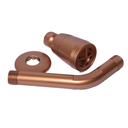 Ver imagem 6 de Ducha Chuveiro Articulado Abs Chuveirinho Piscina Rose