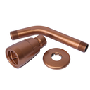 Ver imagem 4 de Ducha Chuveiro Articulado Abs Chuveirinho Piscina Rose