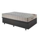 Ver imagem 1 de Base Box Baú 96x203 Linho com Colchão Airtech Ortobom Molas Ensacadas