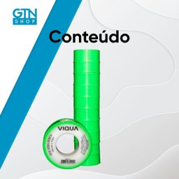 Fita Veda Rosca Carretel Viqua 18x10m - 5