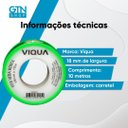 Ver imagem 2 de Fita Veda Rosca Carretel Viqua 18x10m