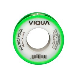 Fita Veda Rosca Carretel Viqua 18x10m - 1