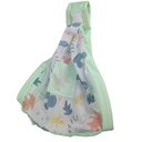 Ver imagem 1 de Canguru Envoltorio Sling Bebe Criança Bolso Strap Alça Transporte Carregador Ajustavel