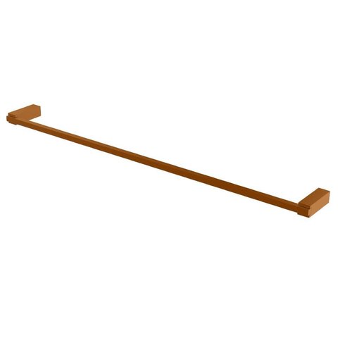 Porta Toalha Fani Reto Longo Quatzo Rosso Vecchio 4400 140