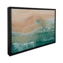 Ver imagem 2 de Quadro Decorativo Tela Vista do Mar Diversos Tamanhos