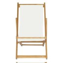 Ver imagem 6 de Cadeira Espreguiçadeira Preguiçosa Dobrável S-b-bege