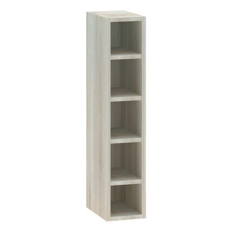 Nicho Vertical Luciane 15Cm Lis Legno Crema