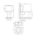 Ver imagem 3 de Bacia para Caixa Acoplada Level Branco Deca*