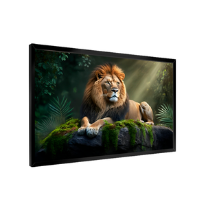 Quadro Leão Selvagem -- BR ARTES