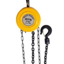 Ver imagem 5 de Talha Manual 1 Tonelada 1000 Kg com Corrente 3 Metros Elevação Rotta 376 10615