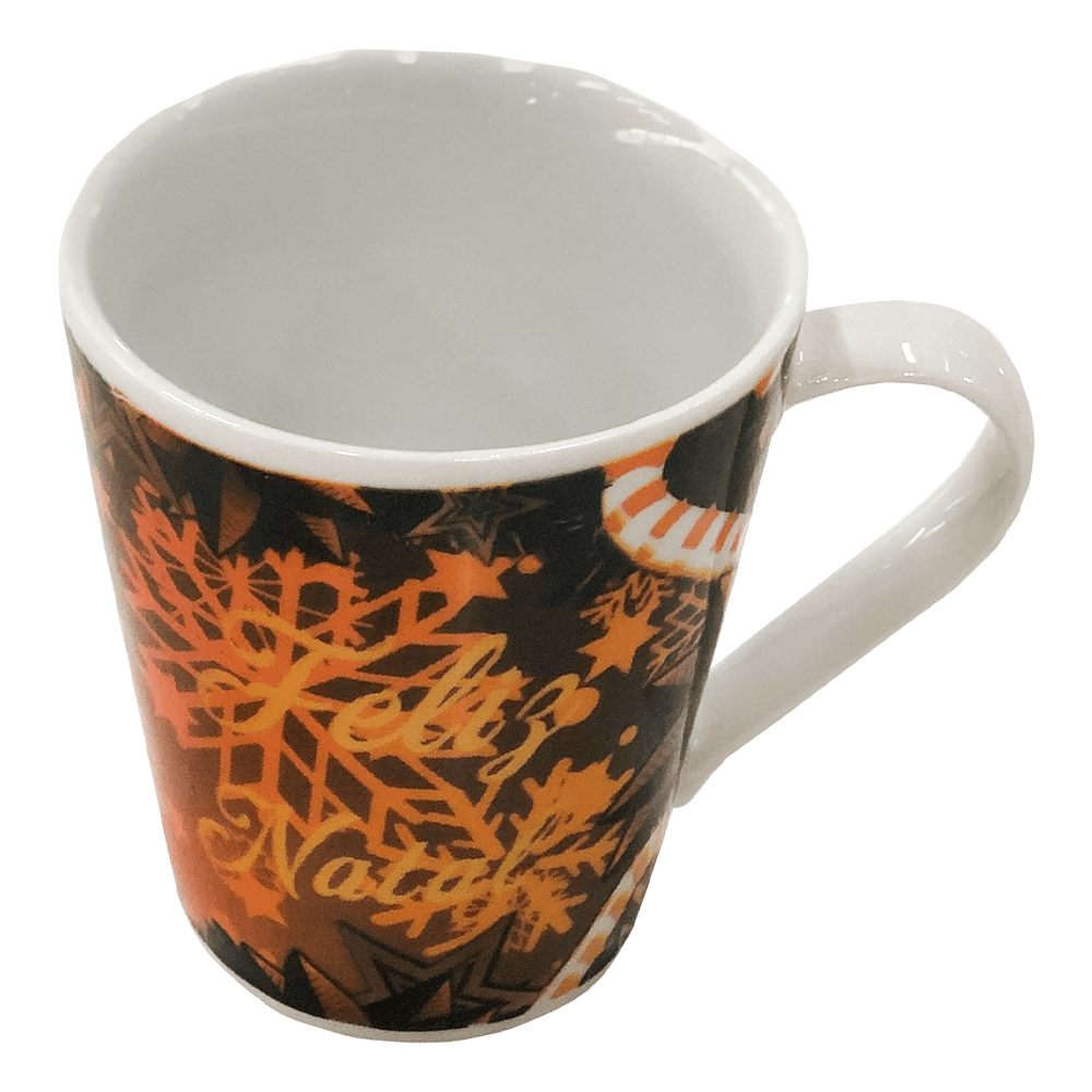 Caneca Feliz Natal 310ml 1034 Modelo 5 - Koisa de Kozinha Koisas de Kozinha - 2