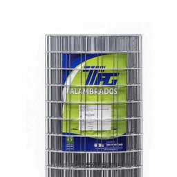 Tela Soldada Tag Malha 5,0x5,0cm Fio 2,00mm Rl 15x1,0m - 2