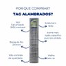 Tela Soldada Tag Malha 5,0x5,0cm Fio 2,00mm Rl 15x1,0m - 8