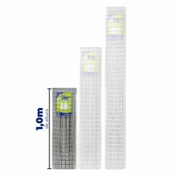 Tela Soldada Tag Malha 5,0x5,0cm Fio 2,00mm Rl 15x1,0m - 4