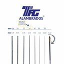 Ver imagem 6 de Tela Soldada Tag Malha 5,0x5,0cm Fio 2,00mm Rl 15x1,0m