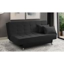 Ver imagem 1 de Sofá Cama 3 Lugares 1,80m Diana Suede Adonai Estofados