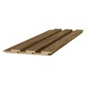 Ver imagem 6 de Ripado Noce Oro 1,2x5,5x270 - Eucatex Ru