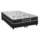 Ver imagem 1 de Cama Box King: Colchão Molas Probel Prolastic Sleep + Base CRC Suede Cinza(193x203)
