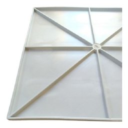 Kit 10 Pçs Piso Tátil Direcional Pvc 25x25 Argamassado Vm - 3