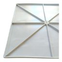 Ver imagem 3 de Kit 10 Pçs Piso Tátil Direcional Pvc 25x25 Argamassado Vm