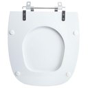 Ver imagem 4 de Tampa Vaso Sanitário Poliester Acrilico City Branco para Bacia Celite