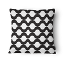 Ver imagem 4 de Kit 3 Capas de Almofada 43x43cm - Geométrica - Tecido Veludo 100% Poliéster